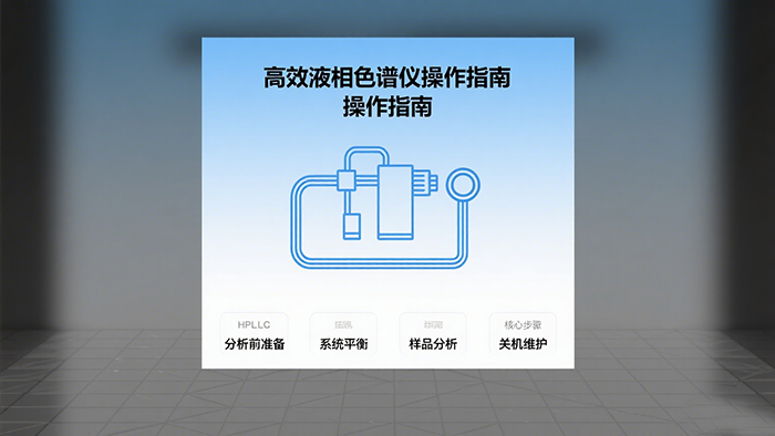 高效液相色譜儀通常操作使用步驟和使用常見問題