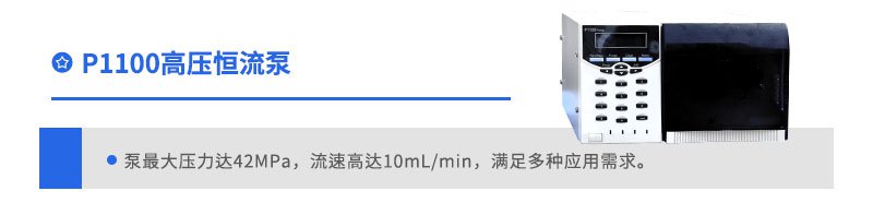 P1100高壓恒流泵